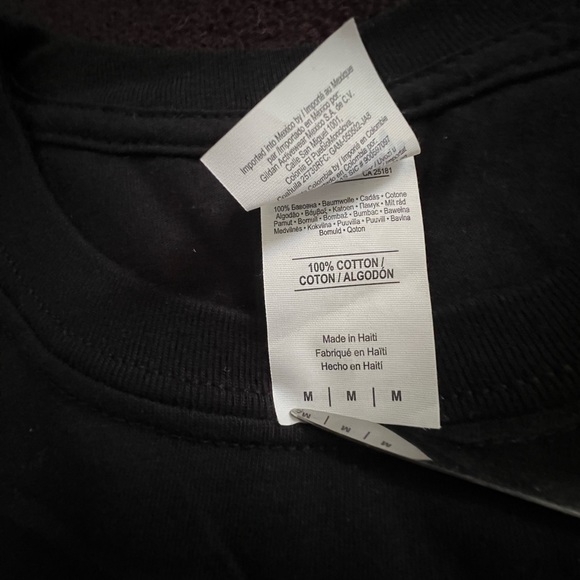 The Cult A Sonic Temple Official Concert T-shirt (20)19 Logo Dual Sided NWOT - Picture 11 of 15